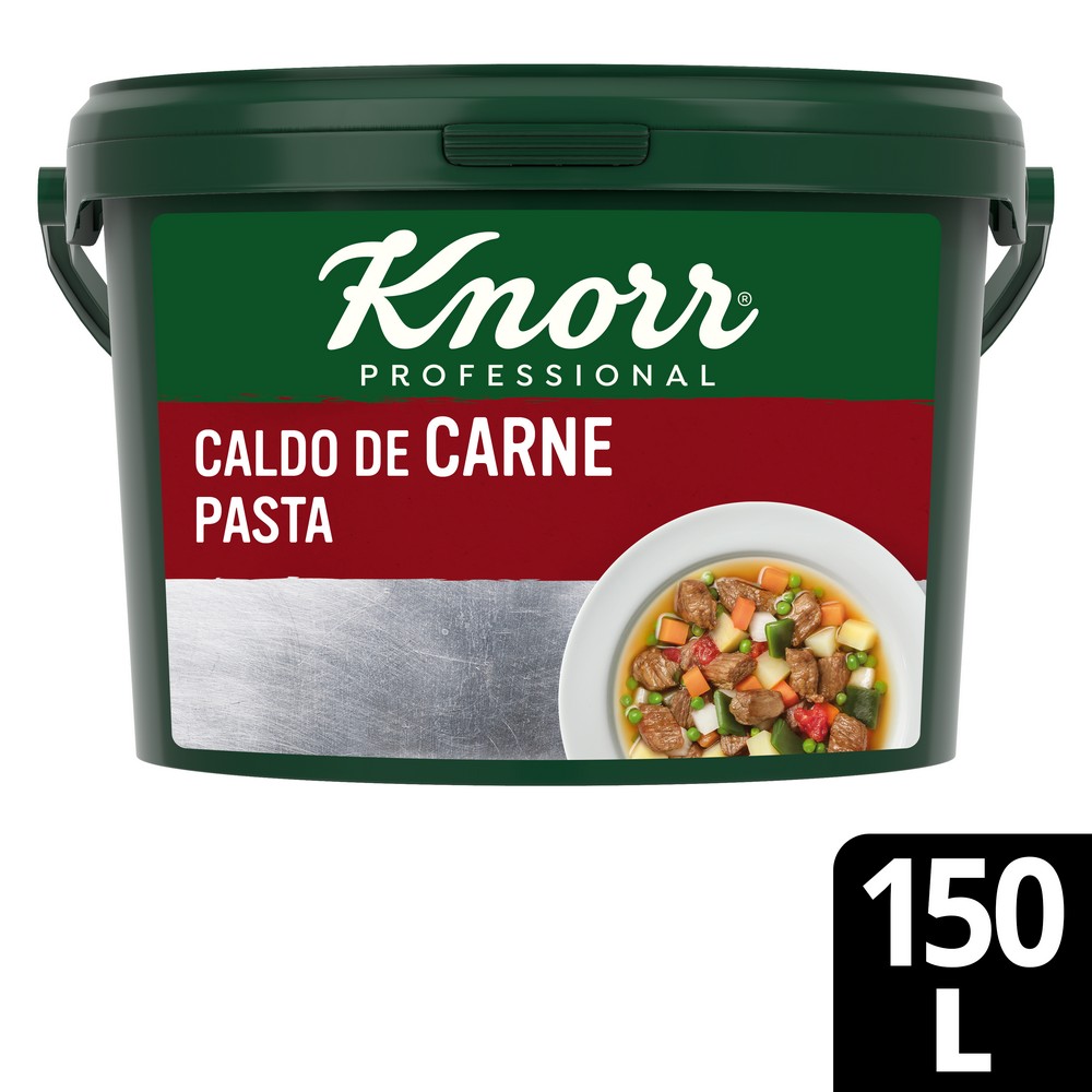 Knorr caldo pasta Carne 3Kg - 